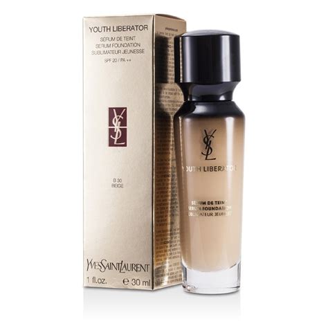 yves saint laurent youth liberator serum|youth liberator foundation.